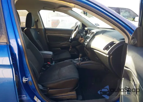 2016 Mitsubishi Outlander Sport 2.0 Es из США, поврежденный, VIN JA4AP3AU4GZ027317